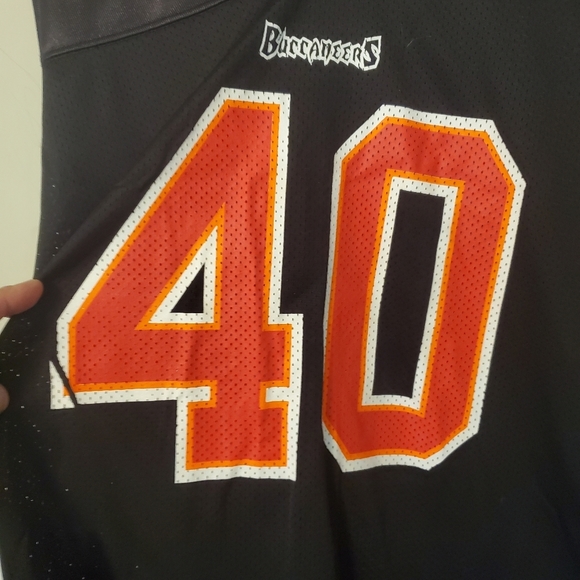 Tampa Bay Football Jersey Alstott Sz Med - Picture 4 of 6